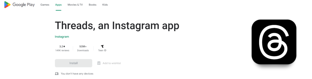 Instagram Threads App Kya Hai and how to download Thread app