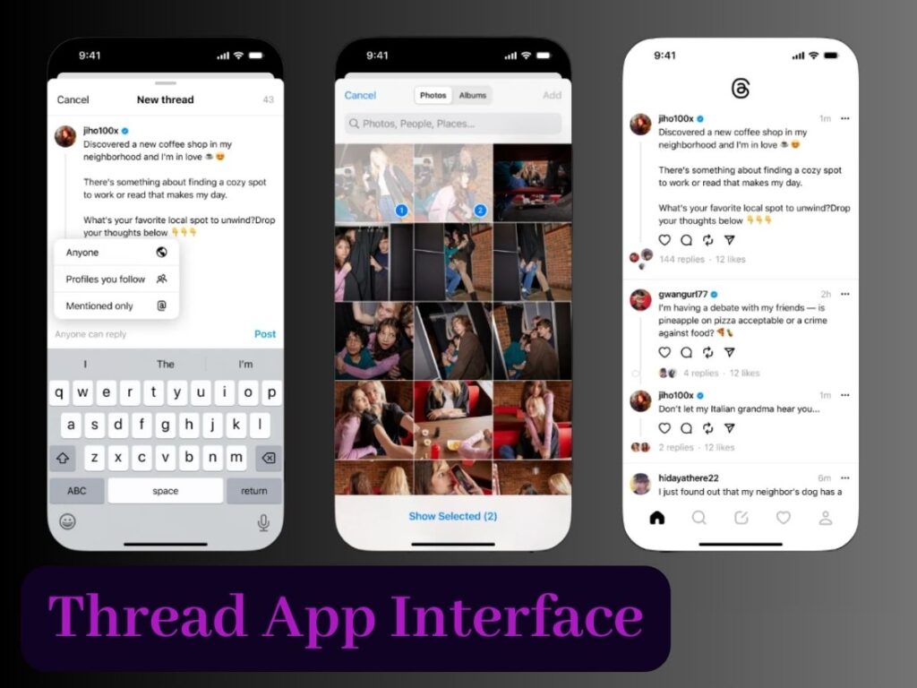 Instagram thread App Feature