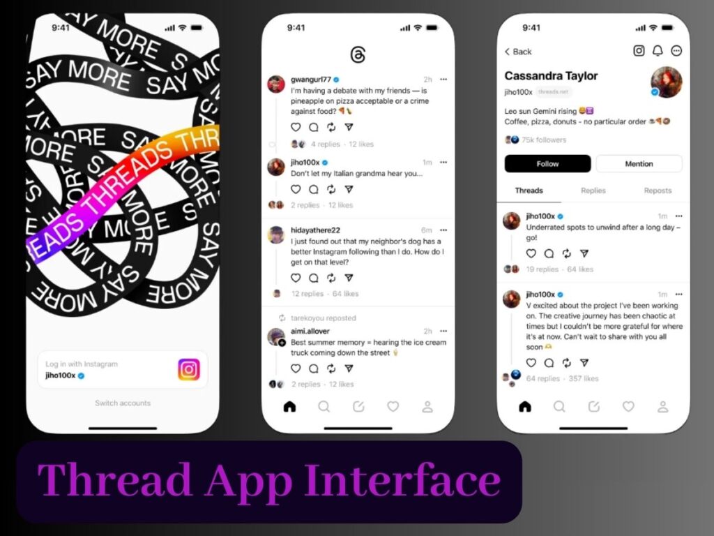 Instagram thread App Feature