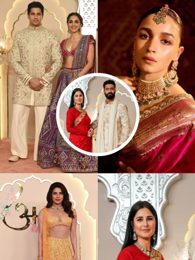 Top Fashionable Celebrities at Anant Ambani and Radhika Merchant’s Wedding.
